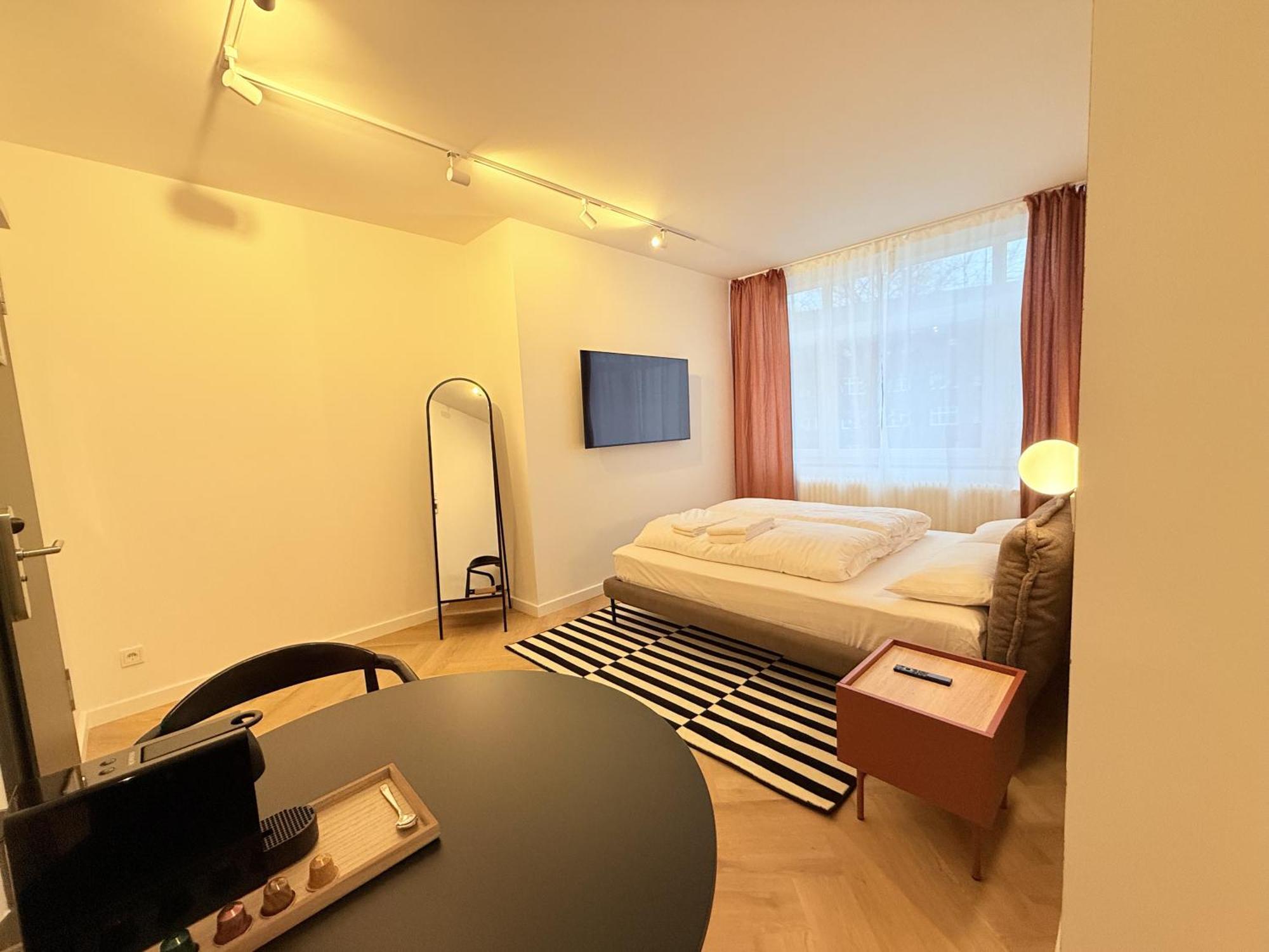 Stayzz By Homyzz - Modern Studios Alsterdorf -Winterhude- Stadtpark 汉堡 外观 照片