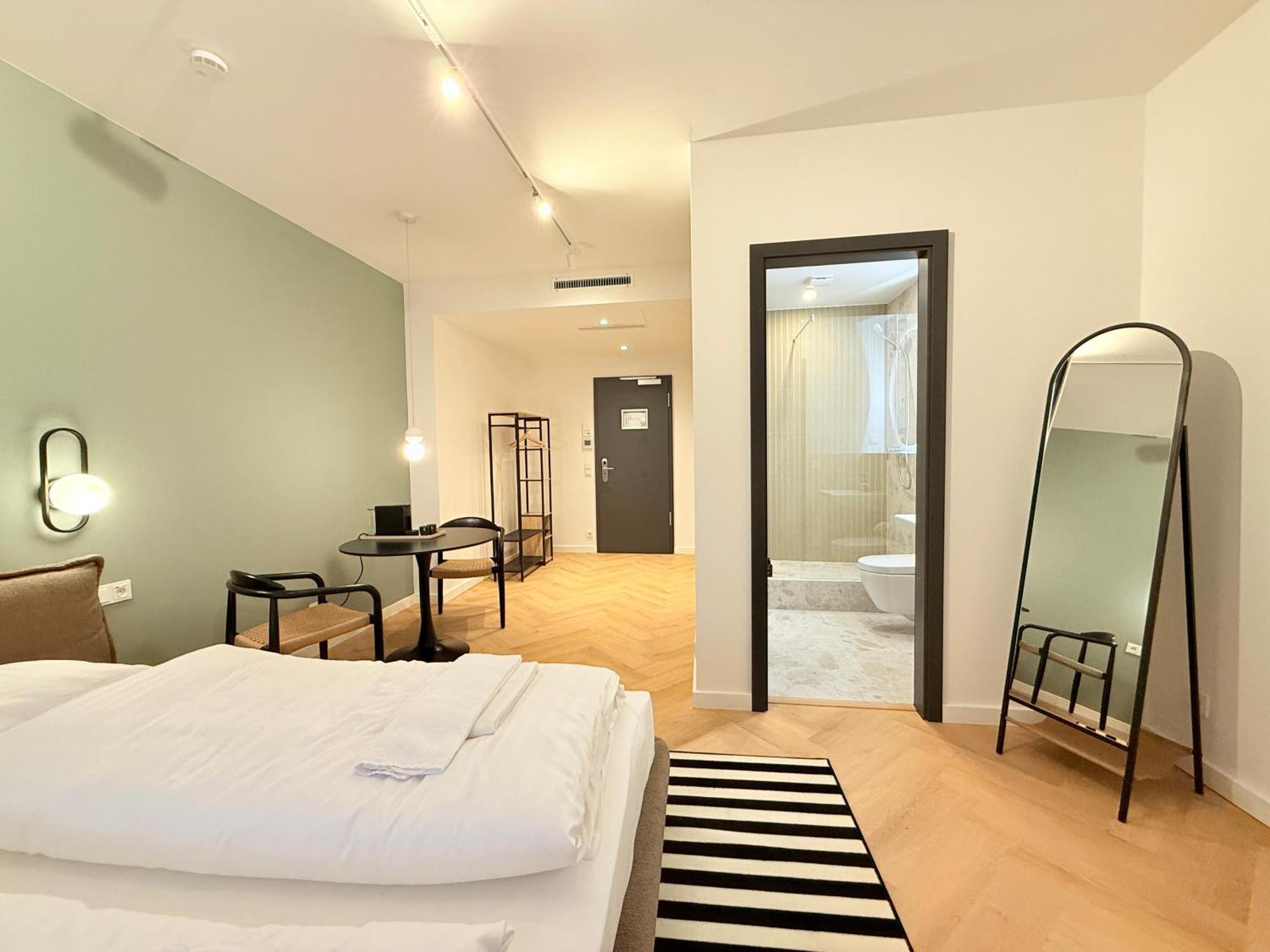 Stayzz By Homyzz - Modern Studios Alsterdorf -Winterhude- Stadtpark 汉堡 外观 照片