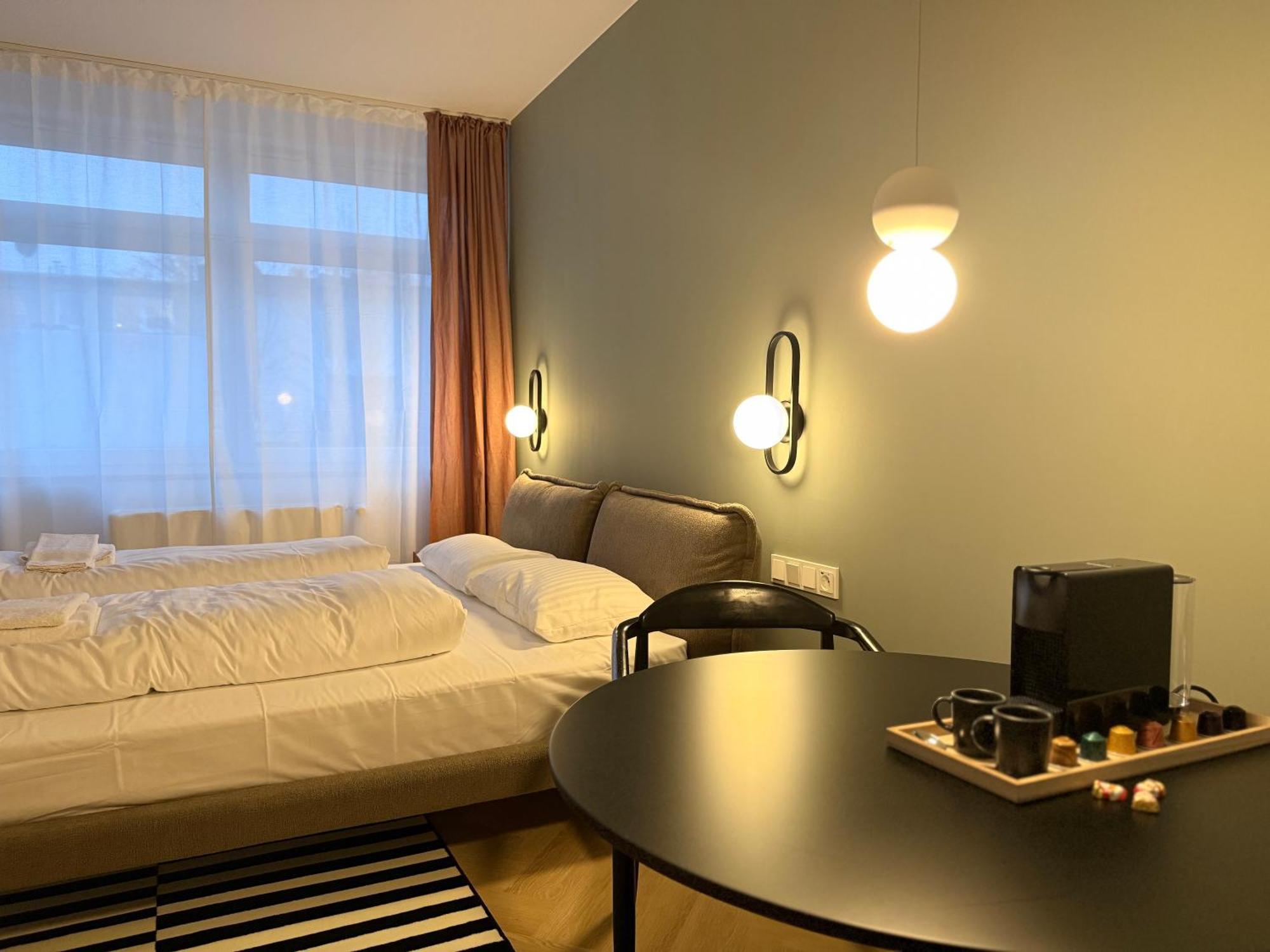 Stayzz By Homyzz - Modern Studios Alsterdorf -Winterhude- Stadtpark 汉堡 外观 照片