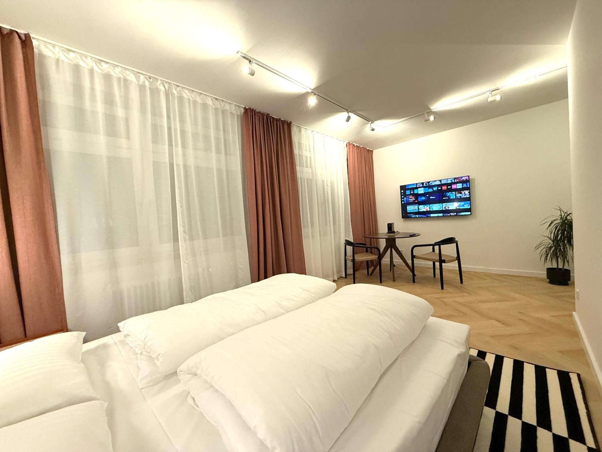 Stayzz By Homyzz - Modern Studios Alsterdorf -Winterhude- Stadtpark 汉堡 外观 照片