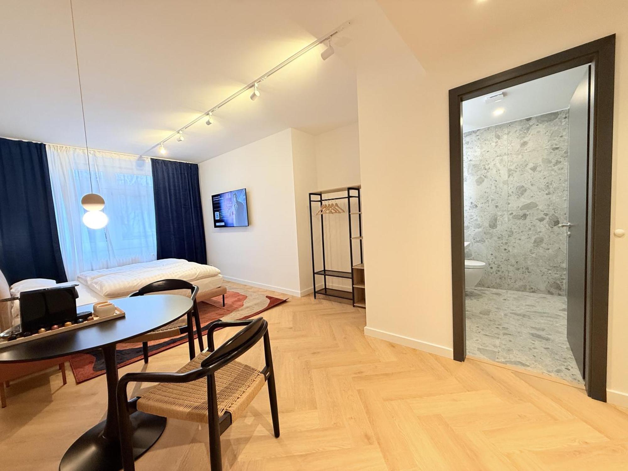 Stayzz By Homyzz - Modern Studios Alsterdorf -Winterhude- Stadtpark 汉堡 外观 照片