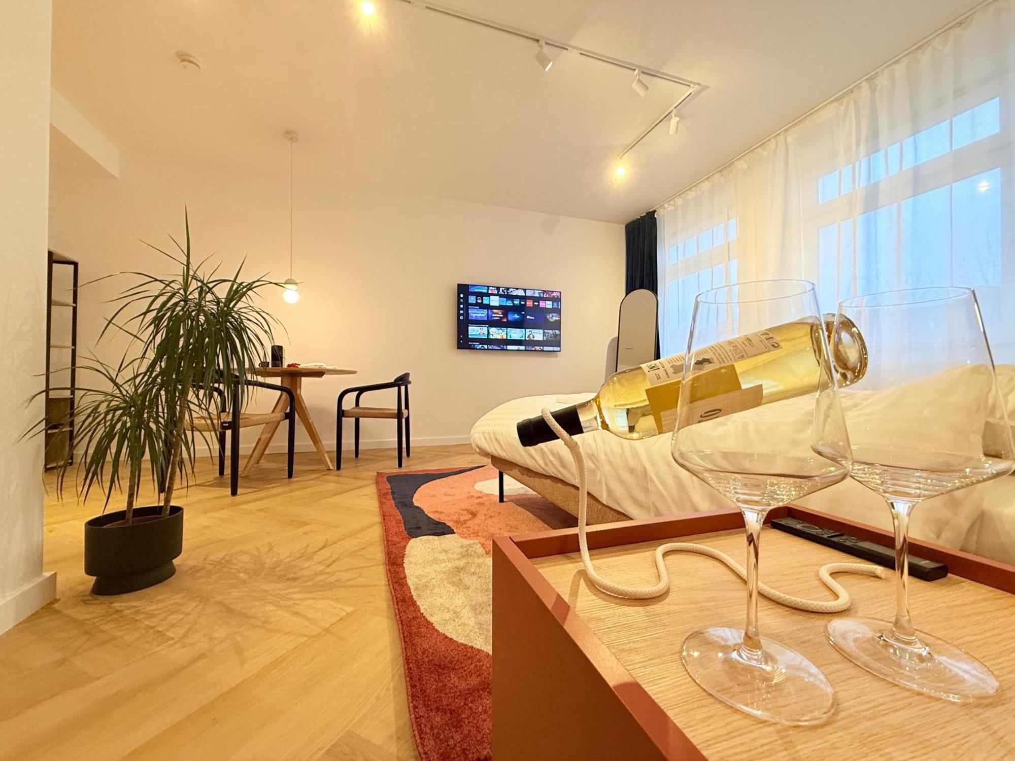 Stayzz By Homyzz - Modern Studios Alsterdorf -Winterhude- Stadtpark 汉堡 外观 照片