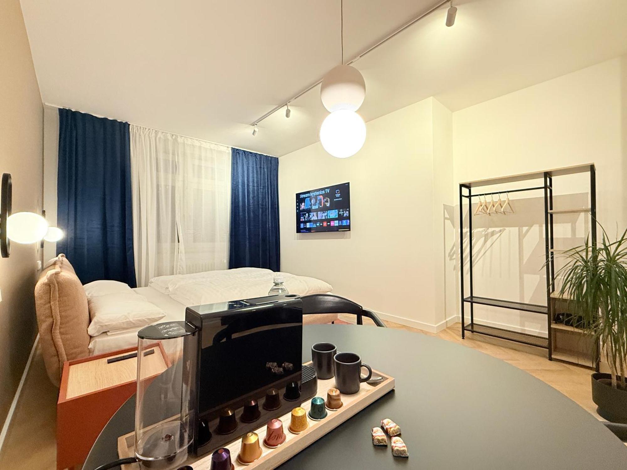 Stayzz By Homyzz - Modern Studios Alsterdorf -Winterhude- Stadtpark 汉堡 外观 照片
