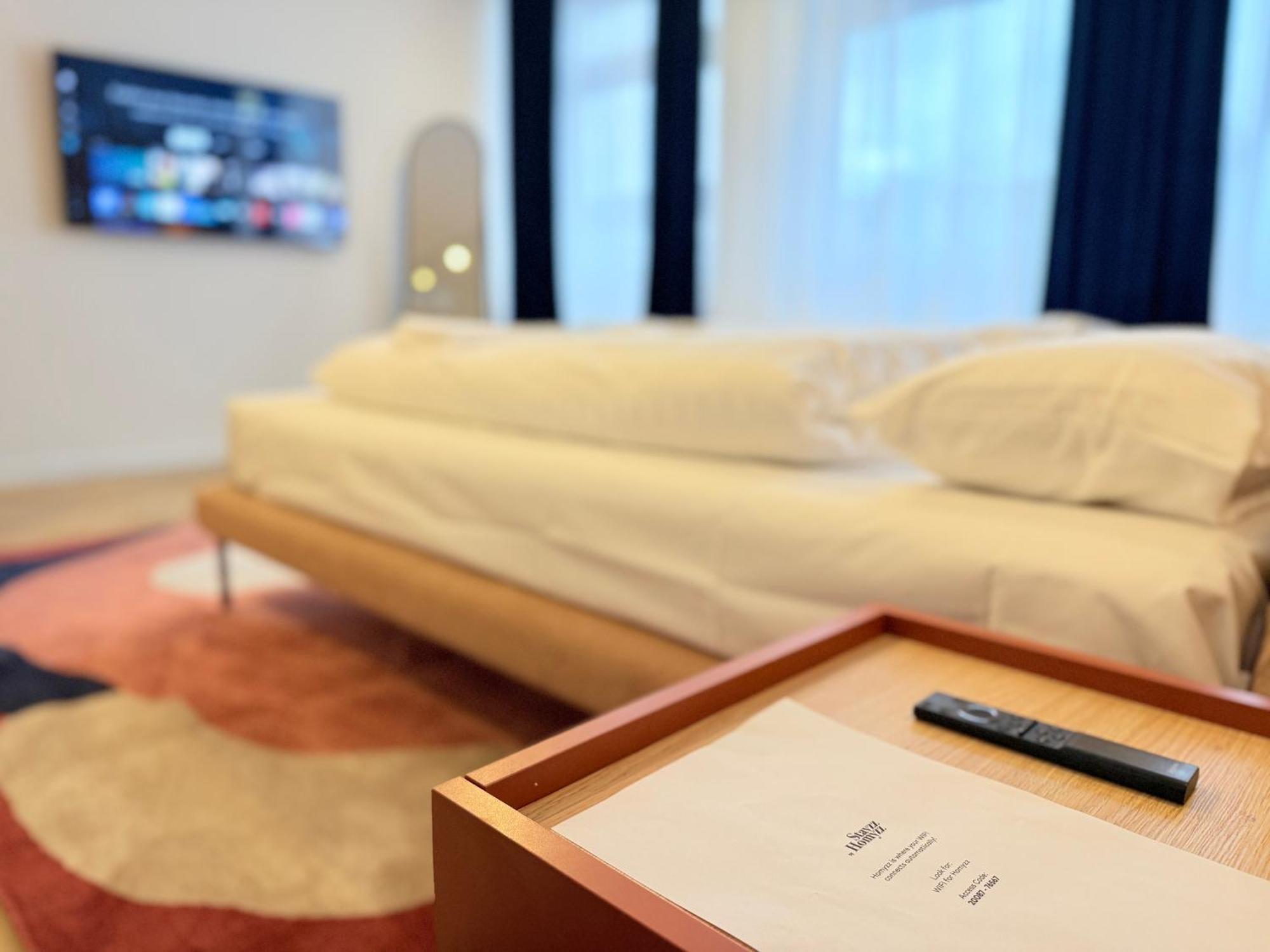Stayzz By Homyzz - Modern Studios Alsterdorf -Winterhude- Stadtpark 汉堡 外观 照片
