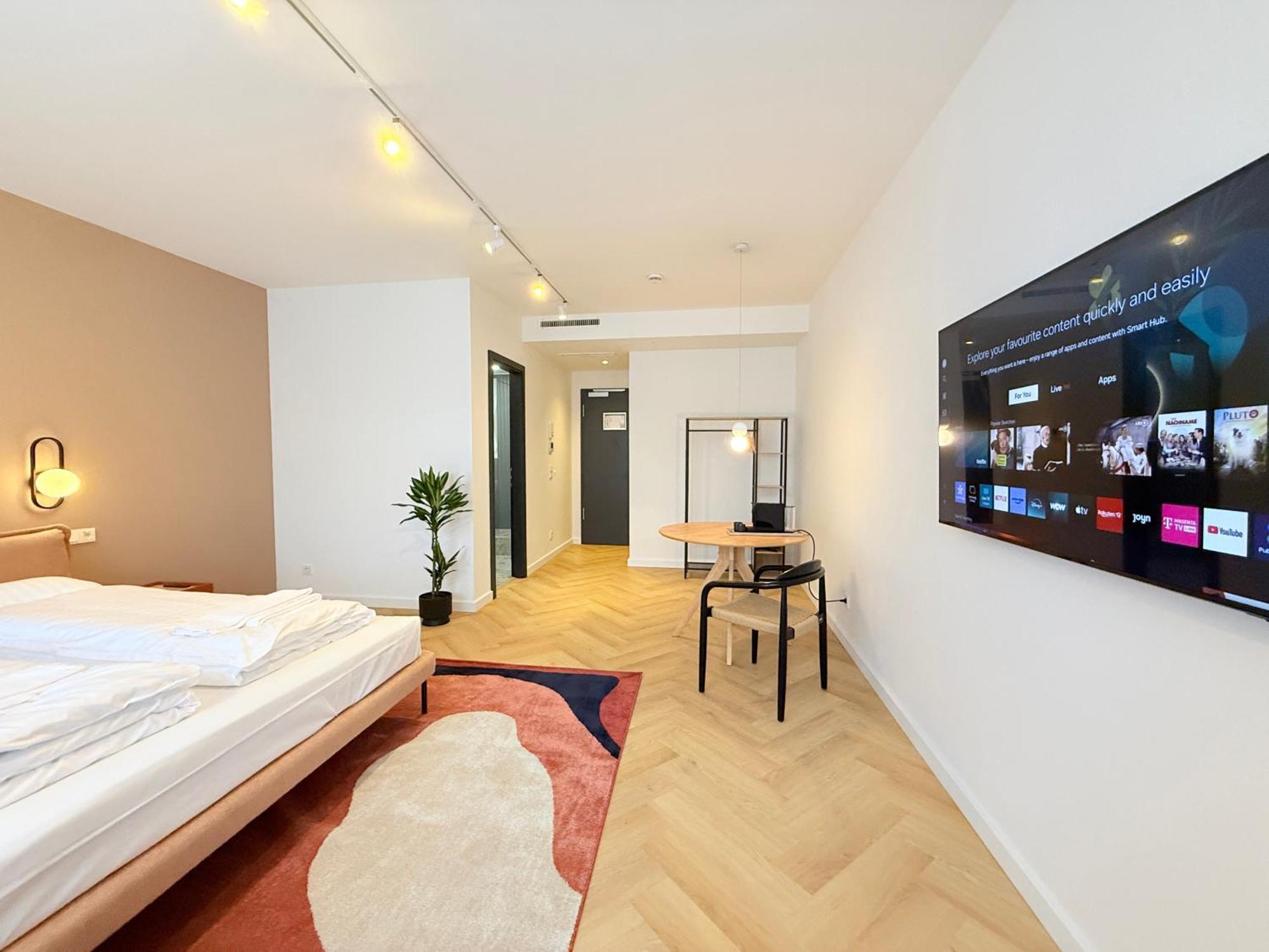 Stayzz By Homyzz - Modern Studios Alsterdorf -Winterhude- Stadtpark 汉堡 外观 照片
