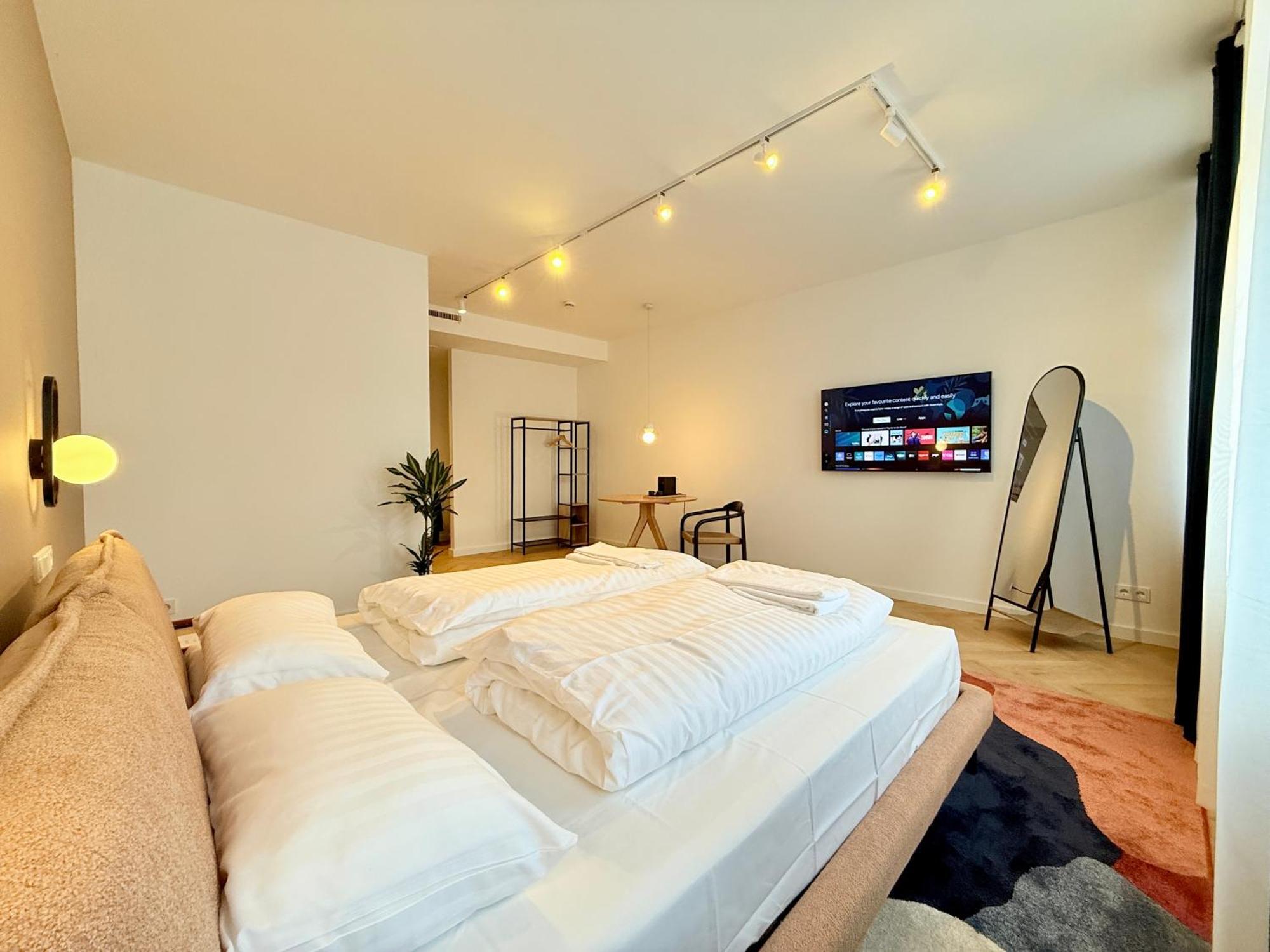 Stayzz By Homyzz - Modern Studios Alsterdorf -Winterhude- Stadtpark 汉堡 外观 照片