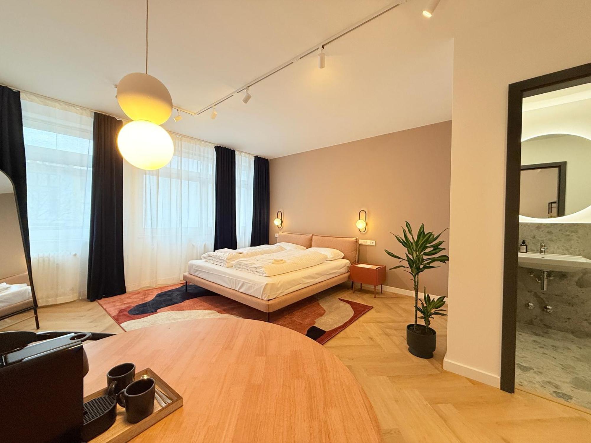 Stayzz By Homyzz - Modern Studios Alsterdorf -Winterhude- Stadtpark 汉堡 外观 照片