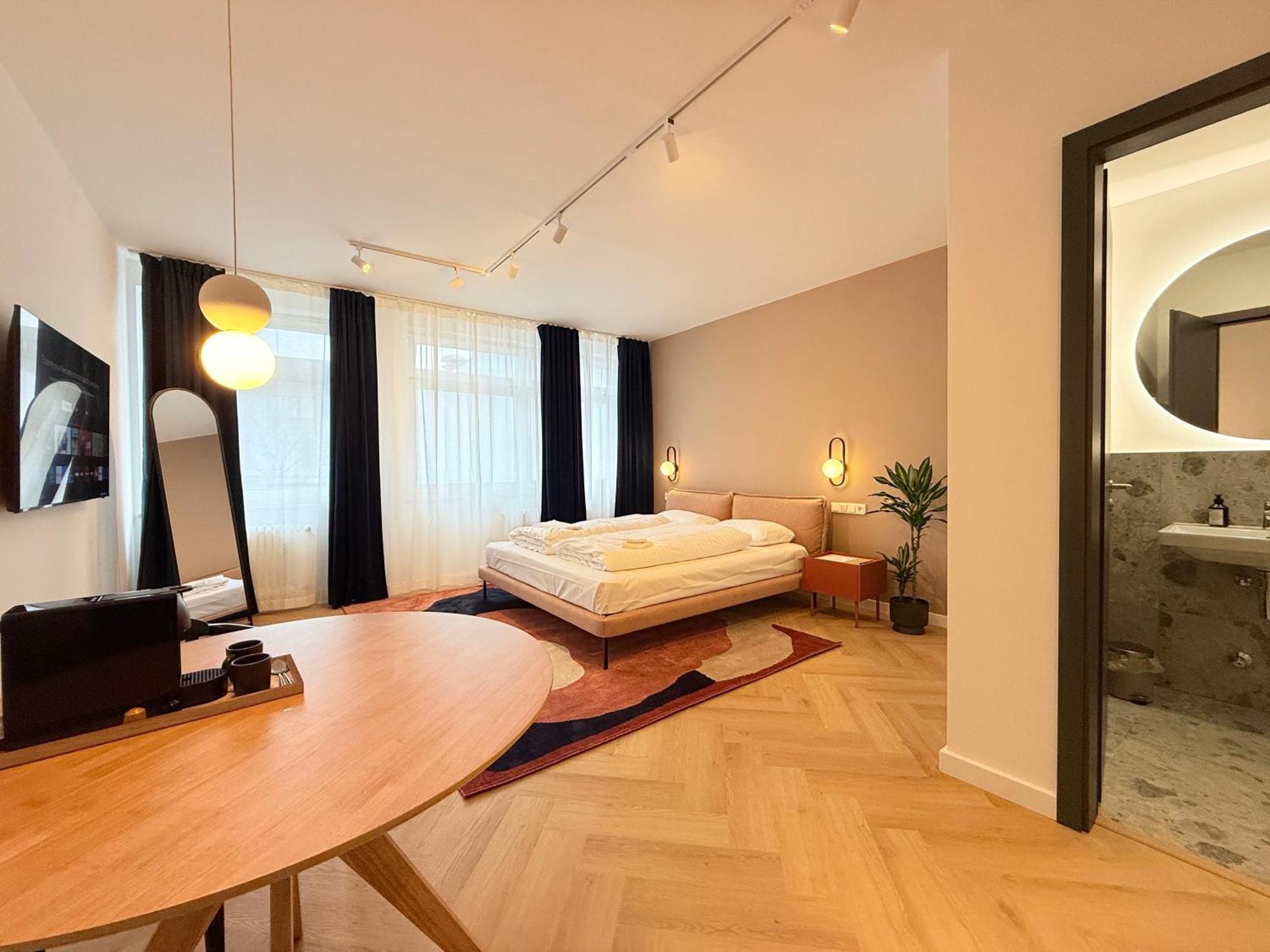 Stayzz By Homyzz - Modern Studios Alsterdorf -Winterhude- Stadtpark 汉堡 外观 照片