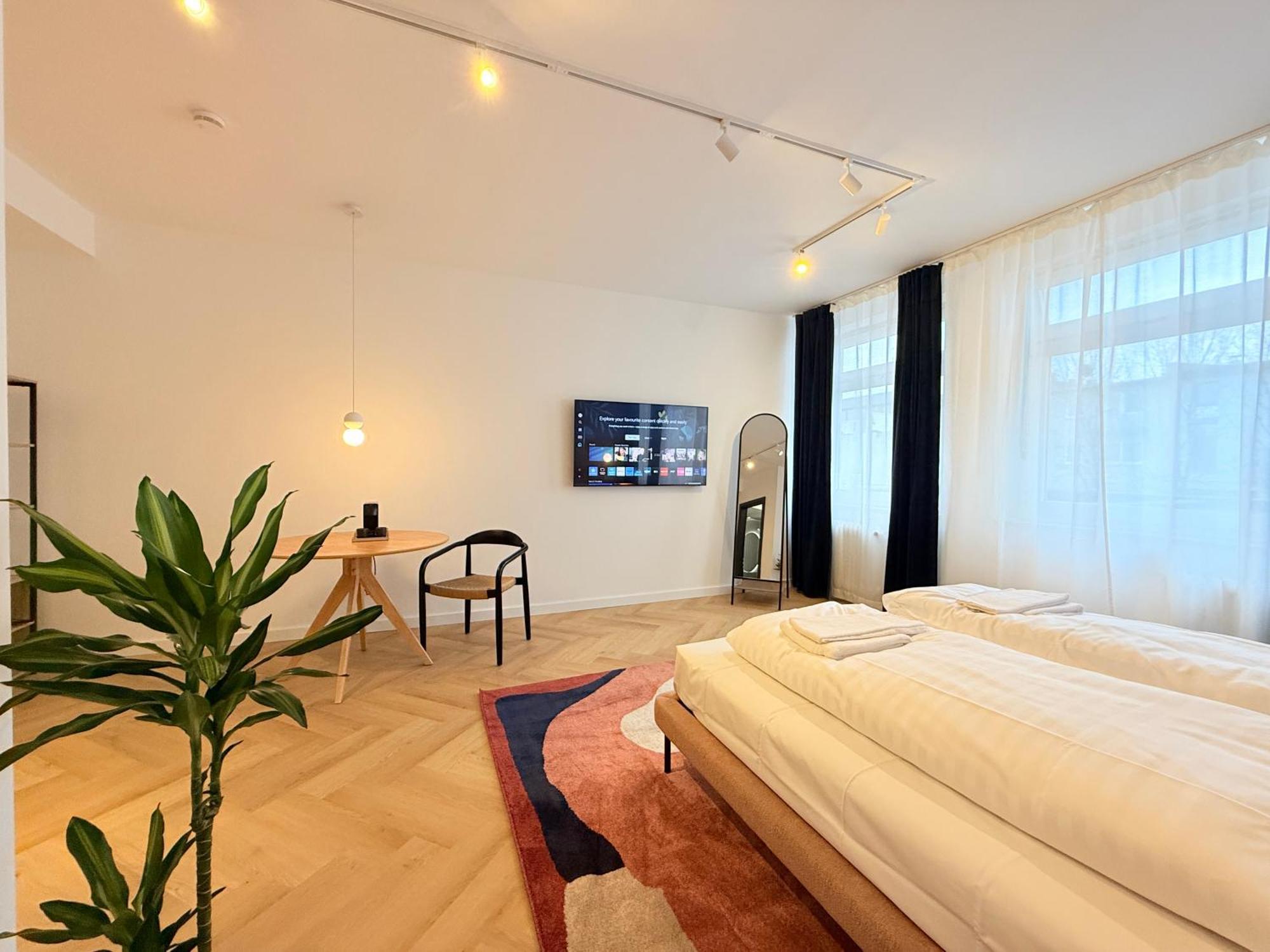 Stayzz By Homyzz - Modern Studios Alsterdorf -Winterhude- Stadtpark 汉堡 外观 照片