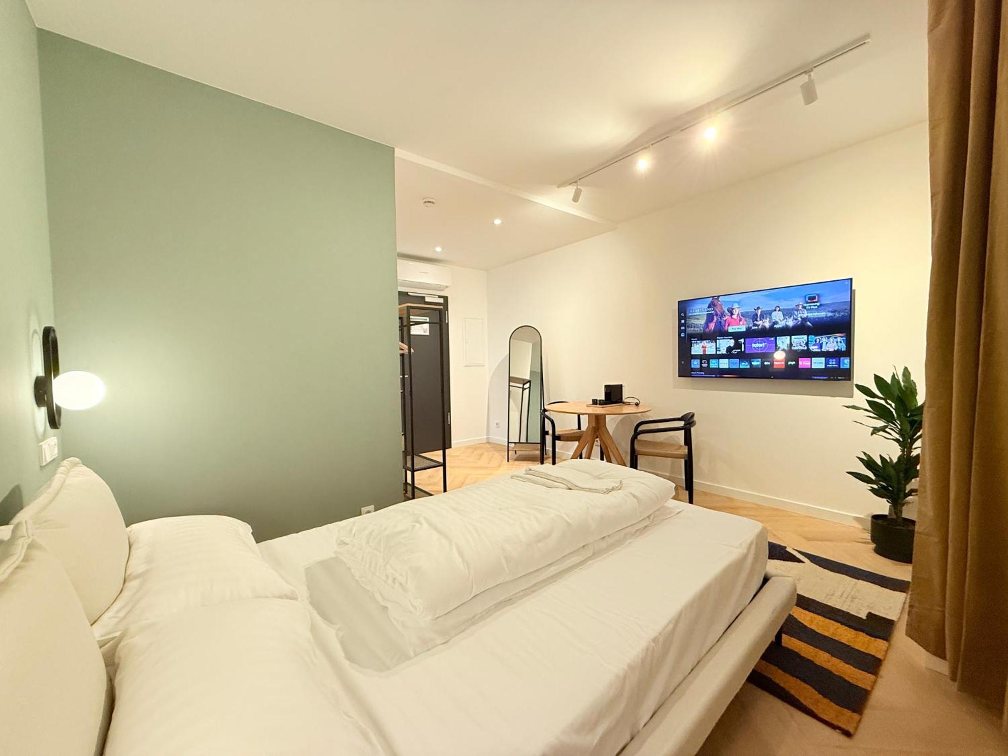 Stayzz By Homyzz - Modern Studios Alsterdorf -Winterhude- Stadtpark 汉堡 外观 照片