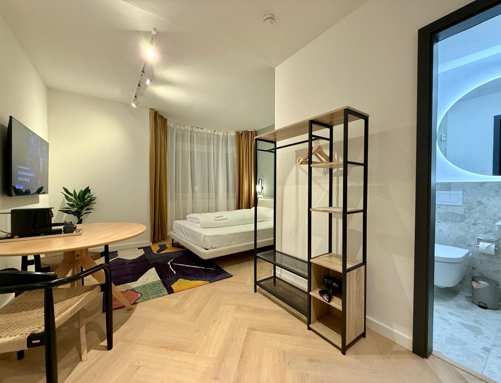 Stayzz By Homyzz - Modern Studios Alsterdorf -Winterhude- Stadtpark 汉堡 外观 照片