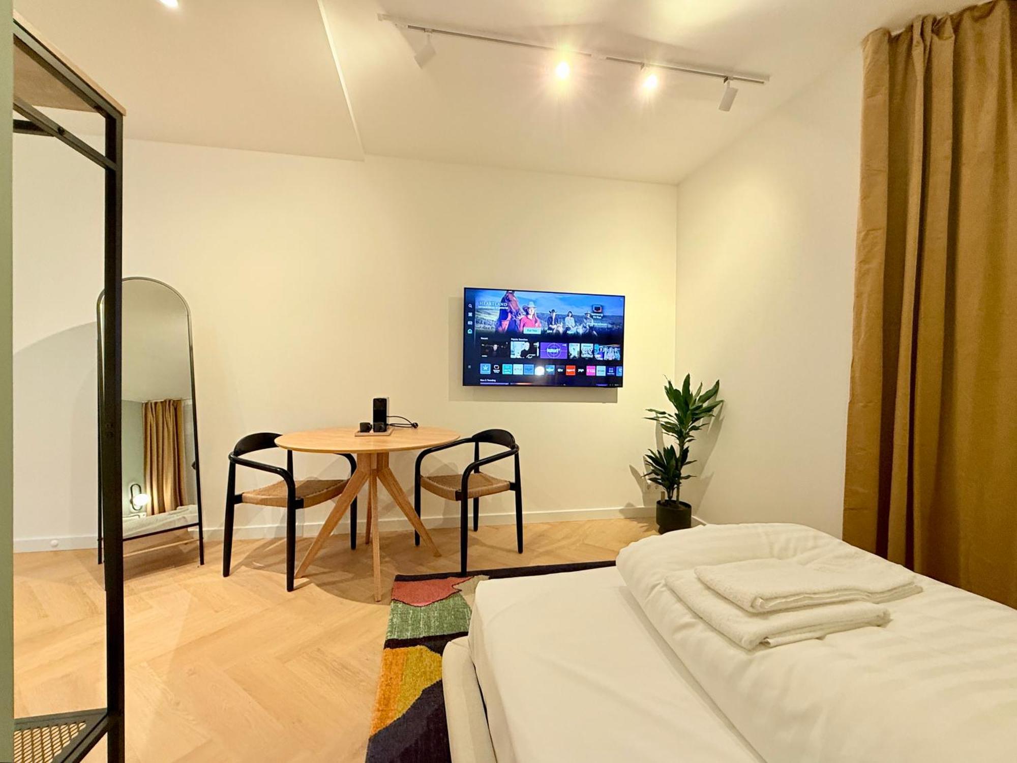 Stayzz By Homyzz - Modern Studios Alsterdorf -Winterhude- Stadtpark 汉堡 外观 照片