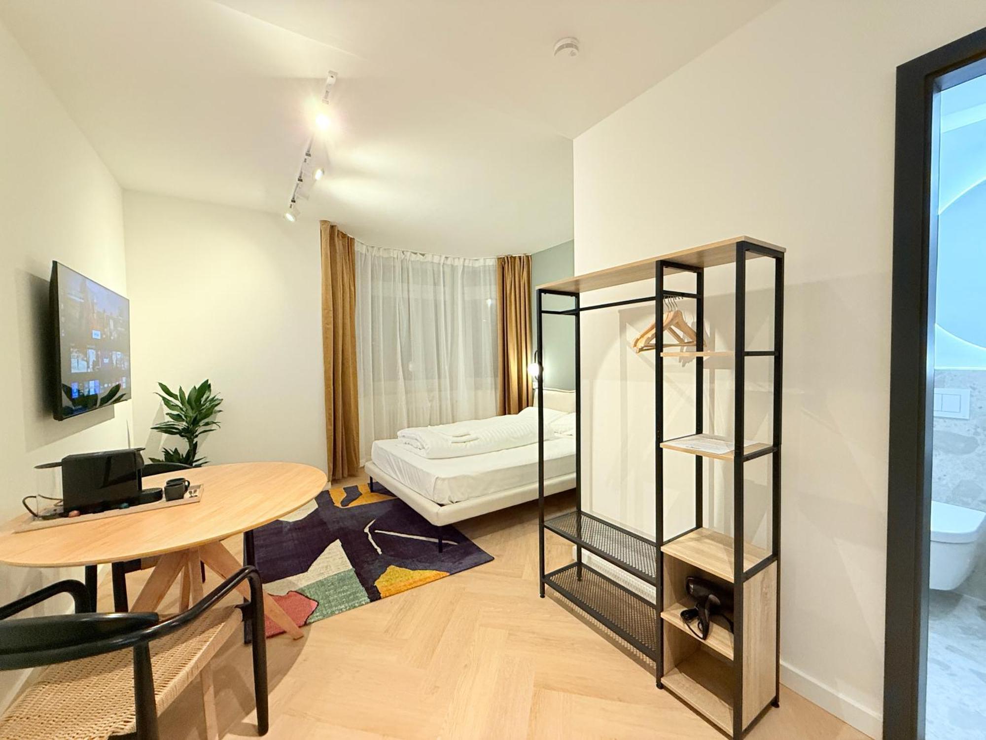 Stayzz By Homyzz - Modern Studios Alsterdorf -Winterhude- Stadtpark 汉堡 外观 照片