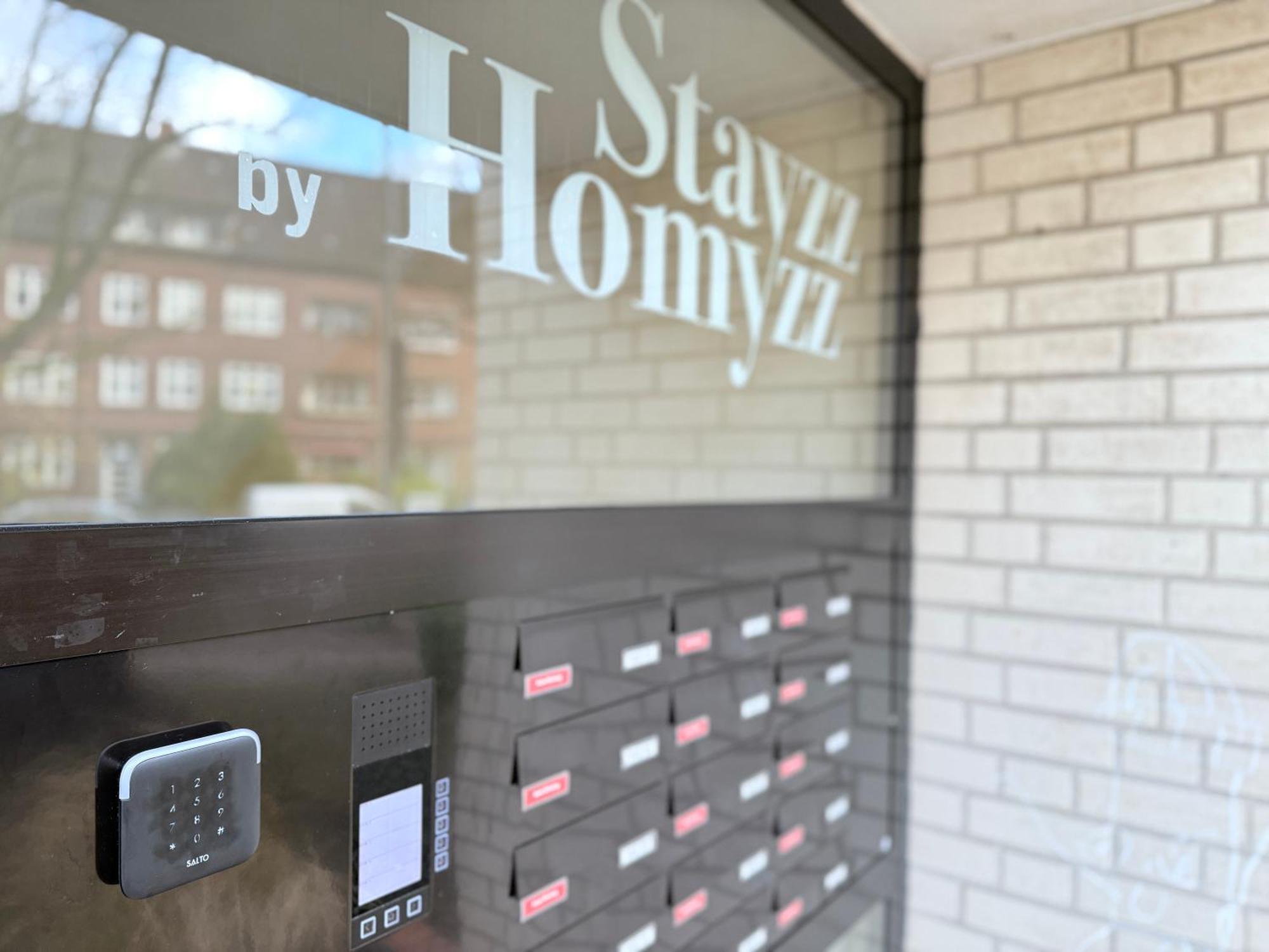 Stayzz By Homyzz - Modern Studios Alsterdorf -Winterhude- Stadtpark 汉堡 外观 照片